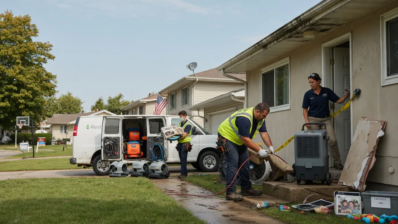 Water Damage Restoration in Belleville, NJ near me